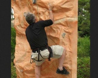 Mur d escalade pour tous